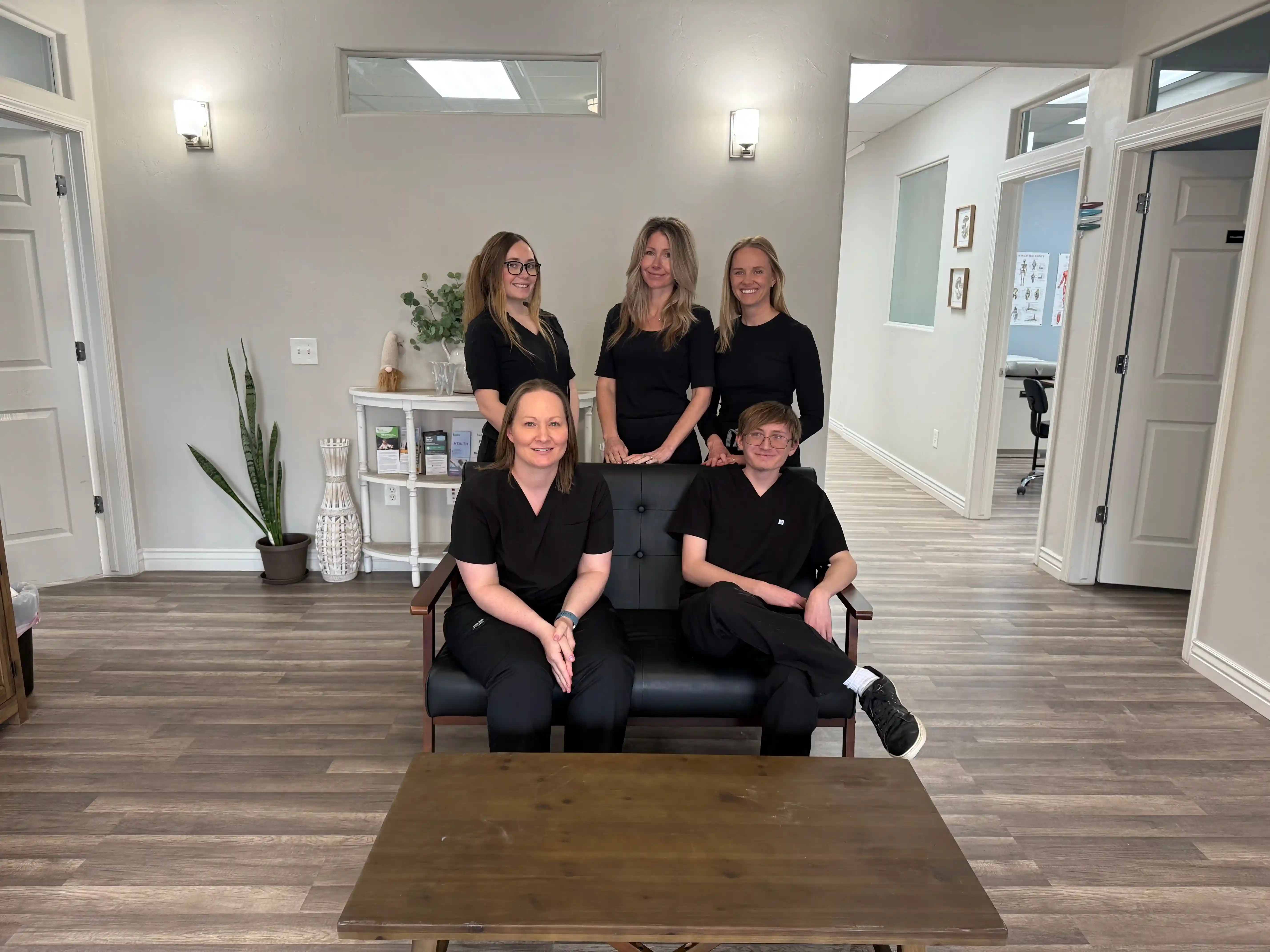 West Slope Family Practice Staff Group Photo